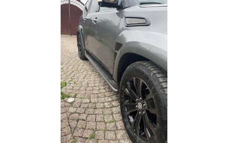 Подножки Nissan Patrol Y62