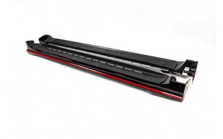 Подножки Nissan Patrol Y62