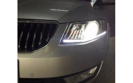 Фары передние Skoda Octavia A7 2013-2017