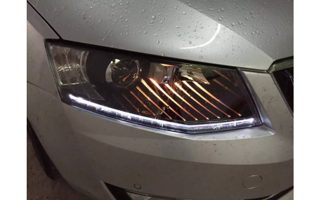 Фары передние Skoda Octavia A7 2013-2017