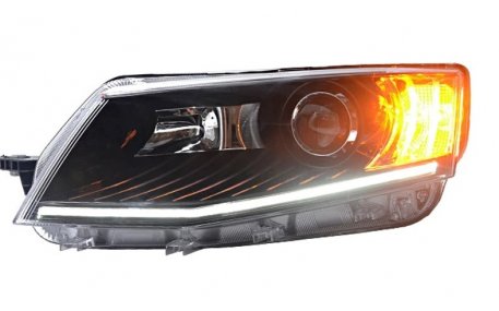 Фары передние Skoda Octavia A7 2013-2017
