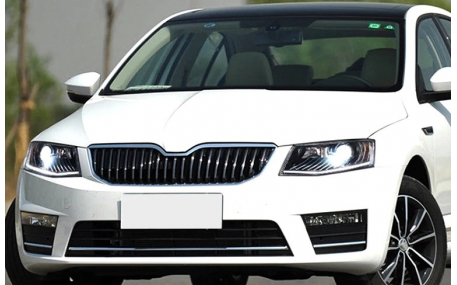 Фары передние Skoda Octavia A7 2013-2017