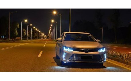 Фары передние Toyota Camry V55