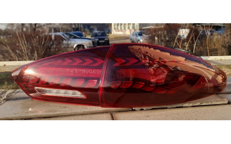 Фонари задние Ford Mondeo MK5