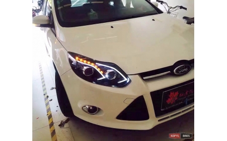 Фары передние Ford Focus MK3 2011-2014
