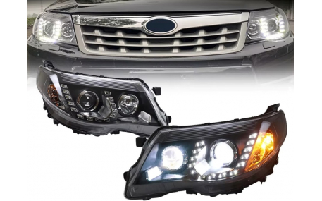 Фары передние Subaru Forester 2008-2012