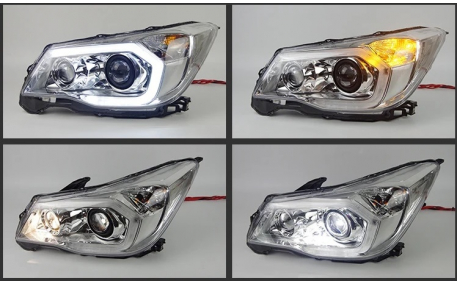 Фары передние Subaru Forester SJ