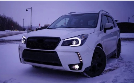 Фары передние Subaru Forester SJ
