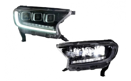 Фары передние Ford Ranger 2015-2021