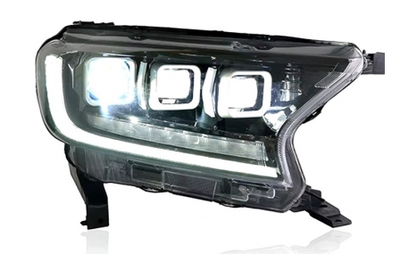 Фары передние Ford Ranger 2015-2021