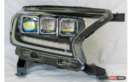 Фары передние Ford Ranger 2015-2021