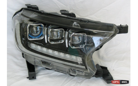 Фары передние Ford Ranger 2015-2021