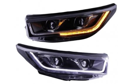 Фары передние Toyota Highlander 2014-2017