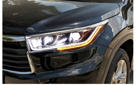 Фары передние Toyota Highlander 2014-2017
