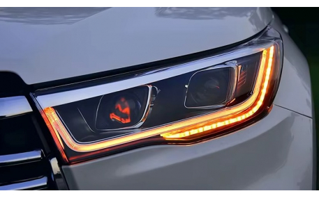 Фары передние Toyota Highlander 2014-2017