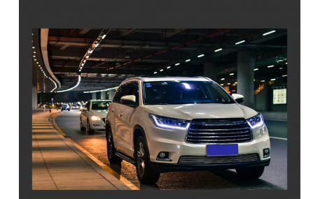 Фары передние Toyota Highlander 2014-2017