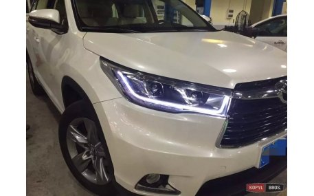 Фары передние Toyota Highlander 2014-2017