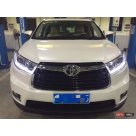Фары передние Toyota Highlander 2014-2017