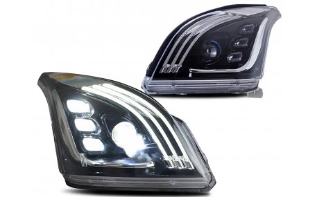 Фары передние Toyota Land Cruiser Prado 120