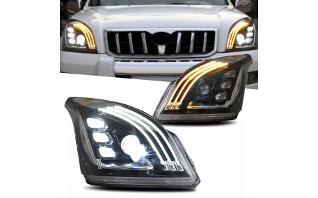 Фары передние Toyota Land Cruiser Prado 120