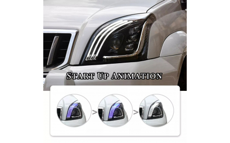 Фары передние Toyota Land Cruiser Prado 120