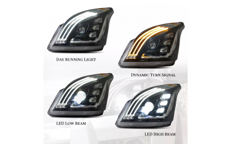 Фары передние Toyota Land Cruiser Prado 120