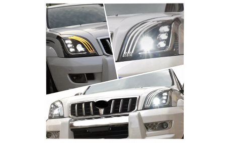 Фары передние Toyota Land Cruiser Prado 120