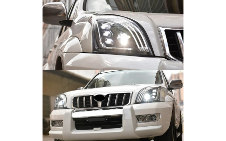 Фары передние Toyota Land Cruiser Prado 120