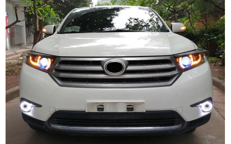 Фары передние Toyota Highlander