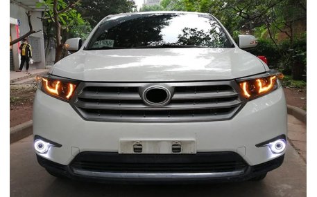 Фары передние Toyota Highlander