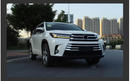 Фары передние Toyota Highlander 2017-2020