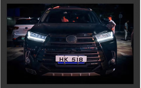 Фары передние Toyota Highlander 2017-2020