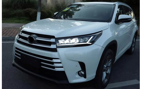 Фары передние Toyota Highlander 2017-2020