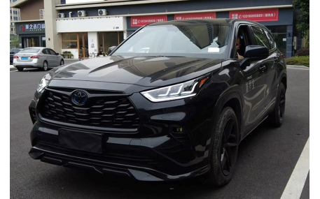 Фары передние Toyota Highlander