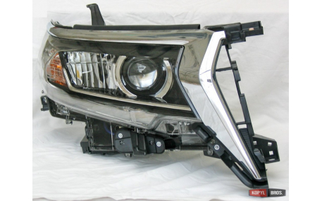 Фары передние Toyota Land Cruiser Prado 150 2018-