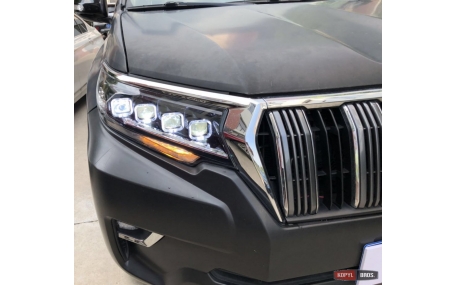 Фары передние Toyota Land Cruiser Prado 150 2018-