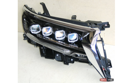 Фары передние Toyota Land Cruiser Prado 150 2018-