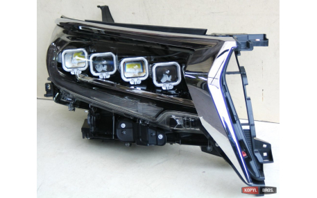 Фары передние Toyota Land Cruiser Prado 150 2018-