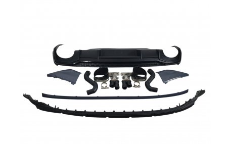 Накладка задняя AUDI Q3 2018-2022