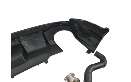 Накладка задняя AUDI Q3 2018-2022