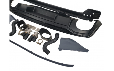 Накладка задняя AUDI Q3 2018-2022