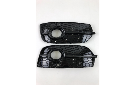 Решетки бампера Audi Q3 2011-2014