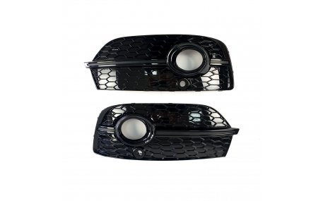 Решетки бампера Audi Q3 2011-2014