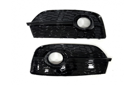 Решетки бампера Audi Q3 2011-2014