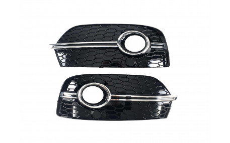 Решетки бампера Audi Q3 2011-2014