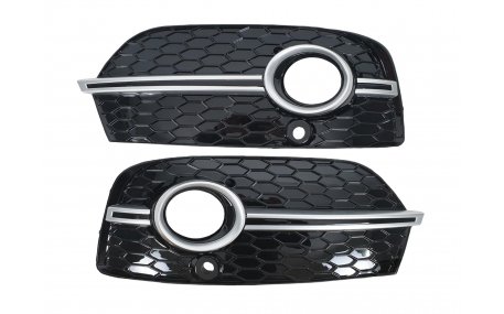 Решетки бампера Audi Q3 2011-2014