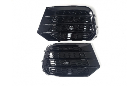 Решетки бампера Audi Q3 2014-2018