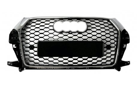 Решетка радиатора Audi Q3 2014-2018