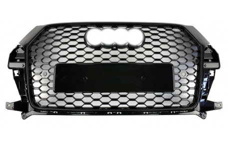 Решетка радиатора Audi Q3 2014-2018