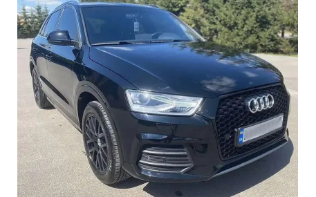 Решетка радиатора Audi Q3 2014-2018